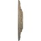Ekena Millwork Orleans Medallion (Canopies up to 4 5/8"), 17 5/8"OD X 3 5/8"ID X 1 7/8"P, Gobi Desert Crackle CM17OLGDC - alternate 5